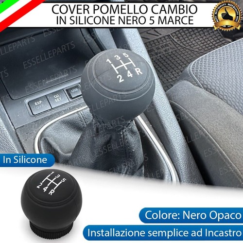 Cover pomello silicone nero - cover,