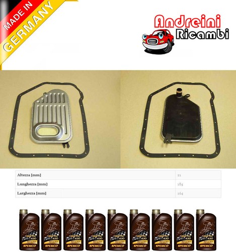 Kit filtro cambio automatico - cambio, +