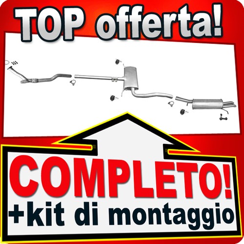 Scarico completo per audi - scarico,