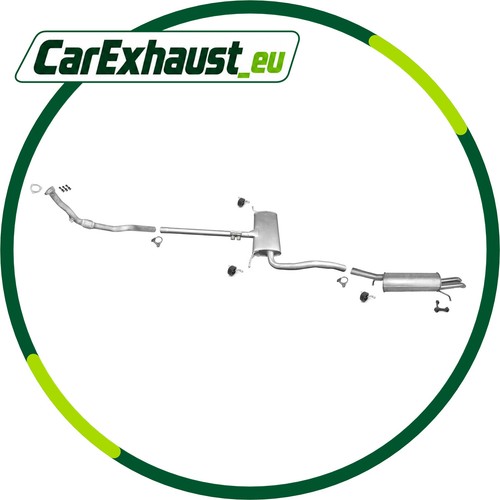 Scarico completo per audi - completo,