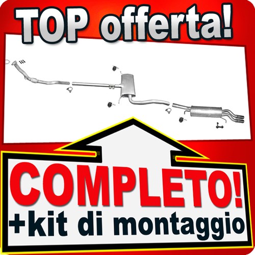 Scarico completo per audi - audi, a6